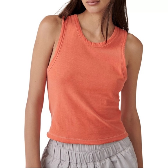 NWOT FP Movement Back to Basics Tank in Engine Red Size XS - Picture 1 of 8